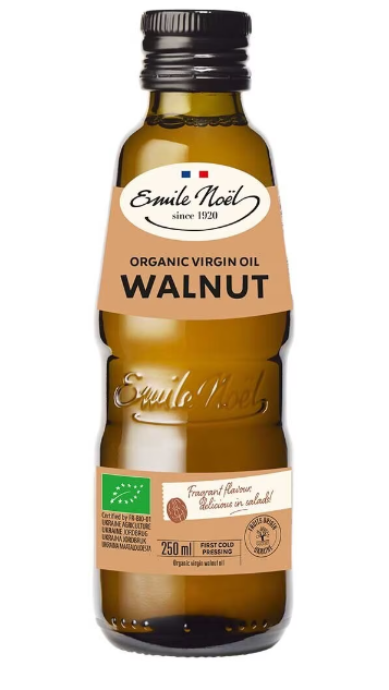 Emile Noel - 100%有機初榨冷壓合桃油 富有多種營養 健康油脂  (沙律醬汁) (250ml) (120645)