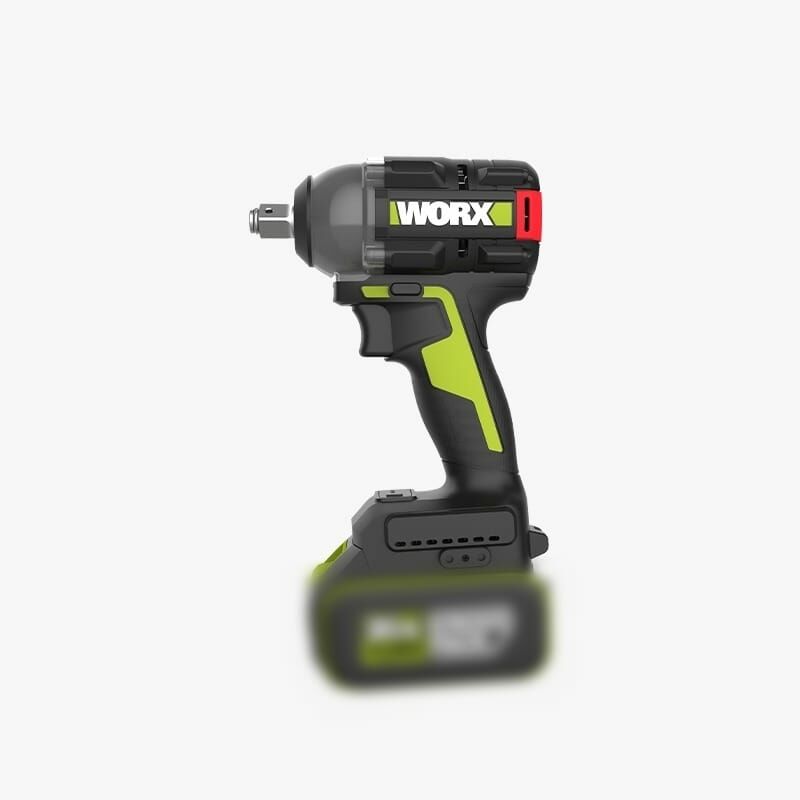 WORX WU 289.9 ( 代停產 WU 279 )  20V 500 扭力無刷衝擊扳手 (淨机)