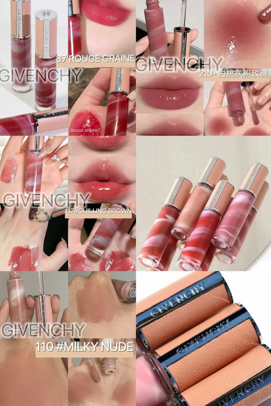 Givenchy Rose Perfecto Liquid BalmGivenchy 棒棒糖唇釉6ml