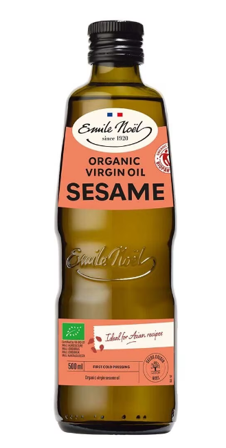 Emile Noel - 100%有機初榨冷壓芝麻籽油 富有多種營養 健康油脂 (500ml) (120633)