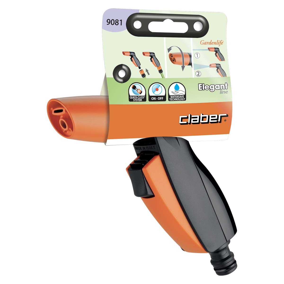 意大利"CLABER" 輕巧型兩用水槍-[9081]