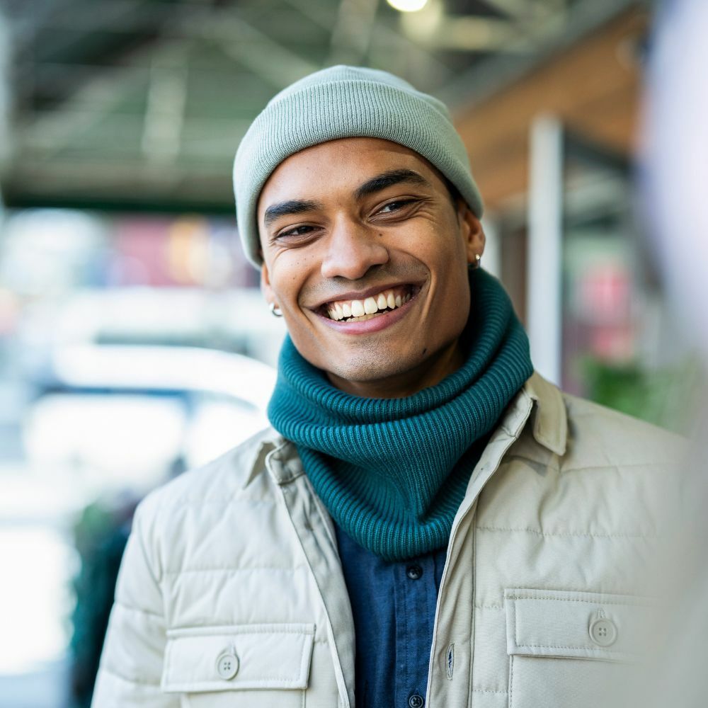 BUFF LILON 針織保暖毛帽(短)