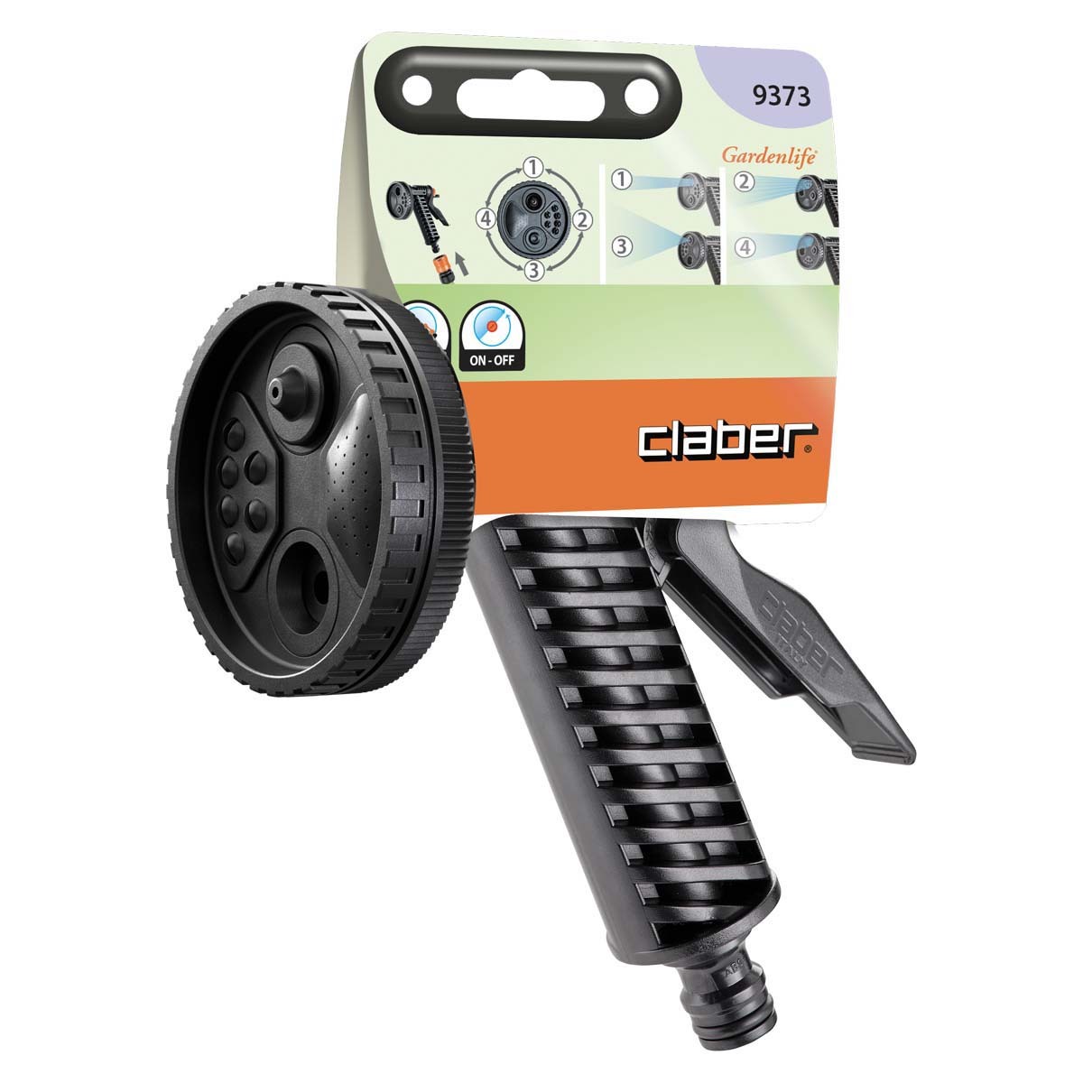 意大利"CLABER" 四功能水槍-[9373]