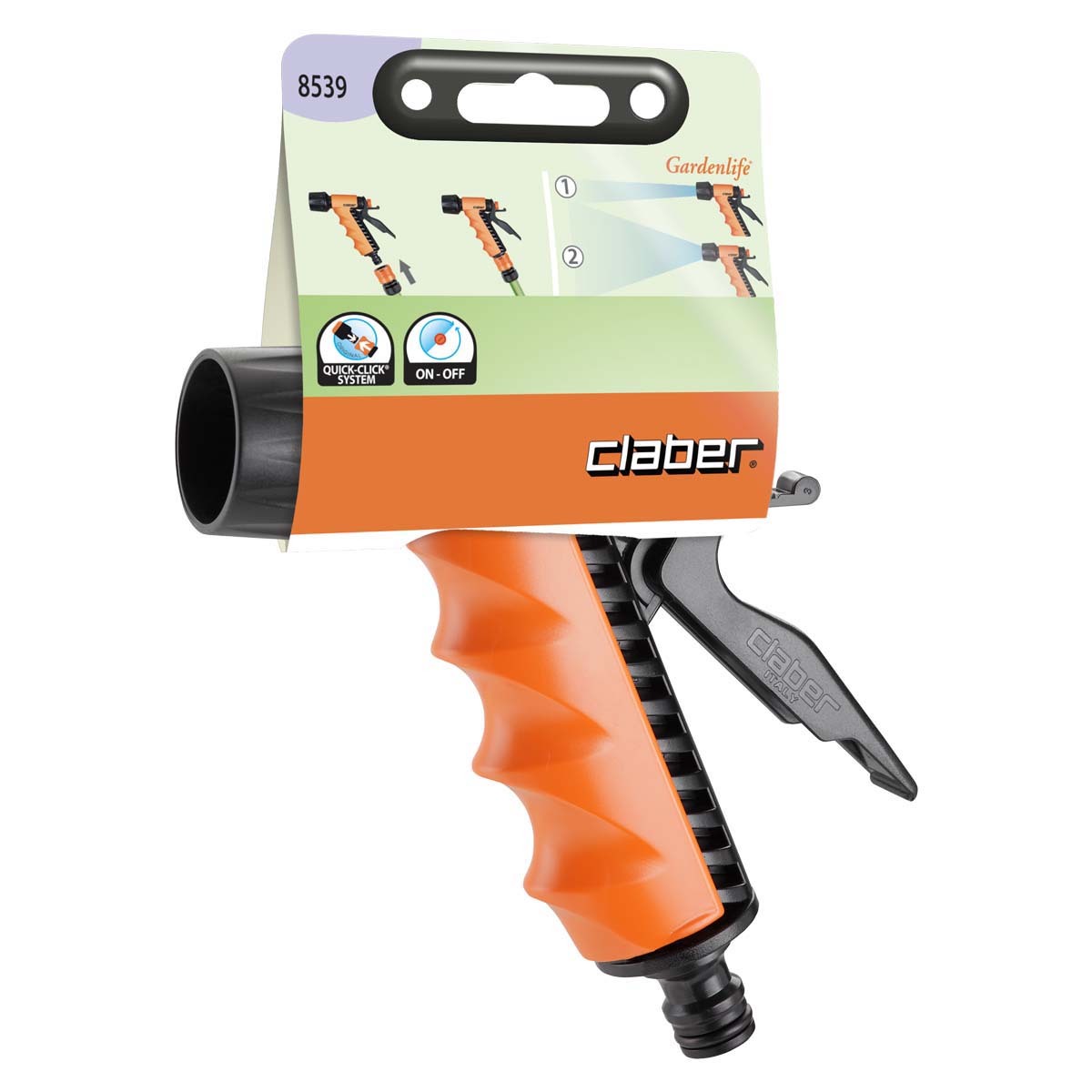 意大利"CLABER" 兩用水槍-[8539]