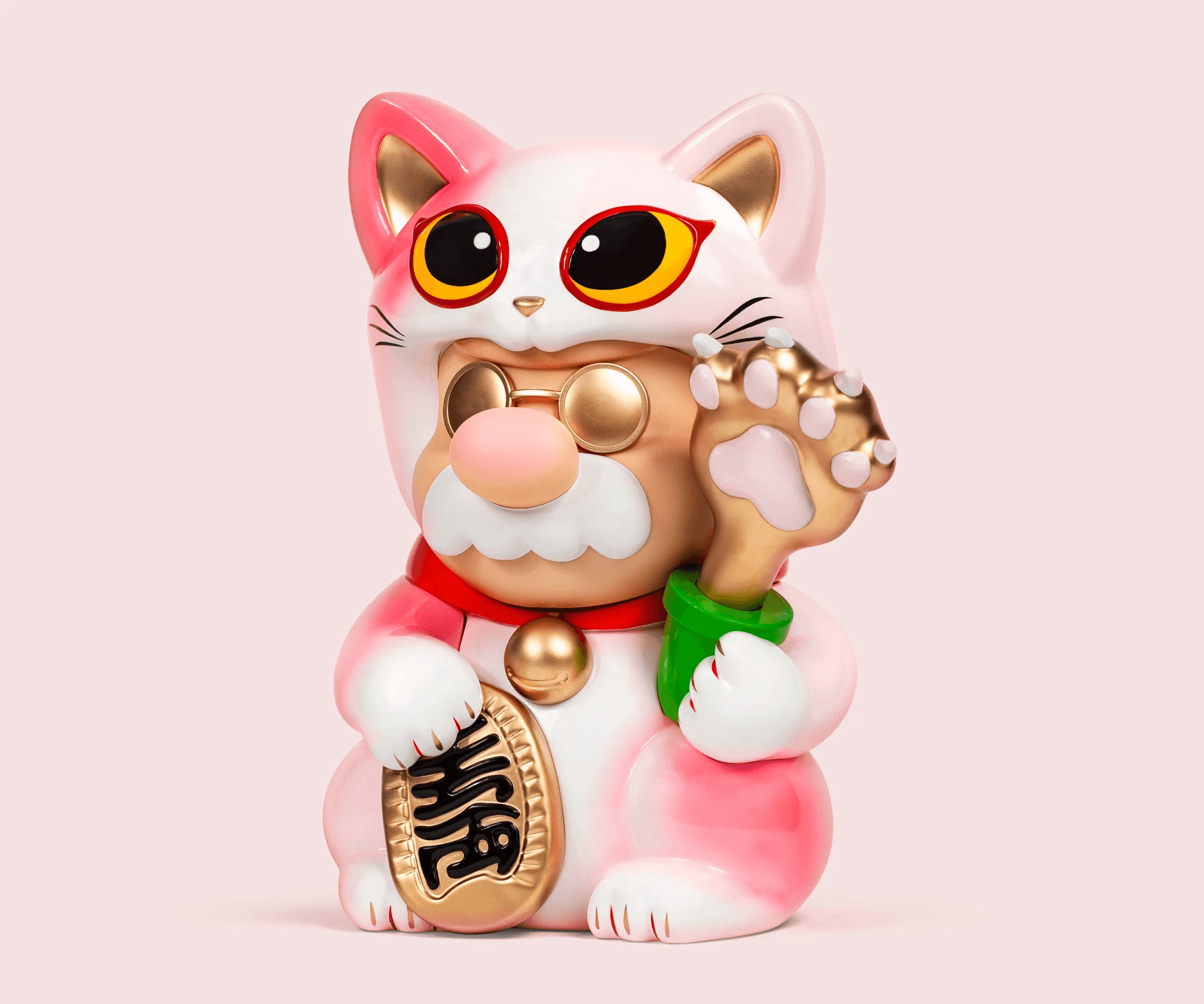 SUPER PROFESSIONAL // MANEKINEKO PINK