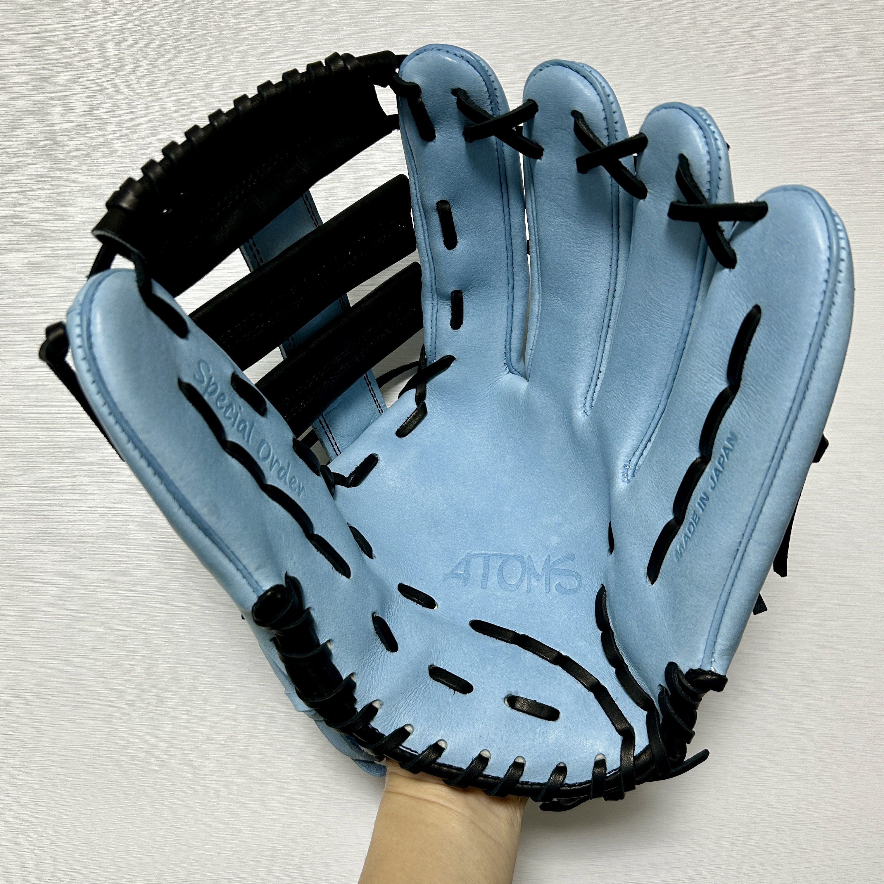 【照片分享】ATOMS 硬式 外野 APL-UR008+