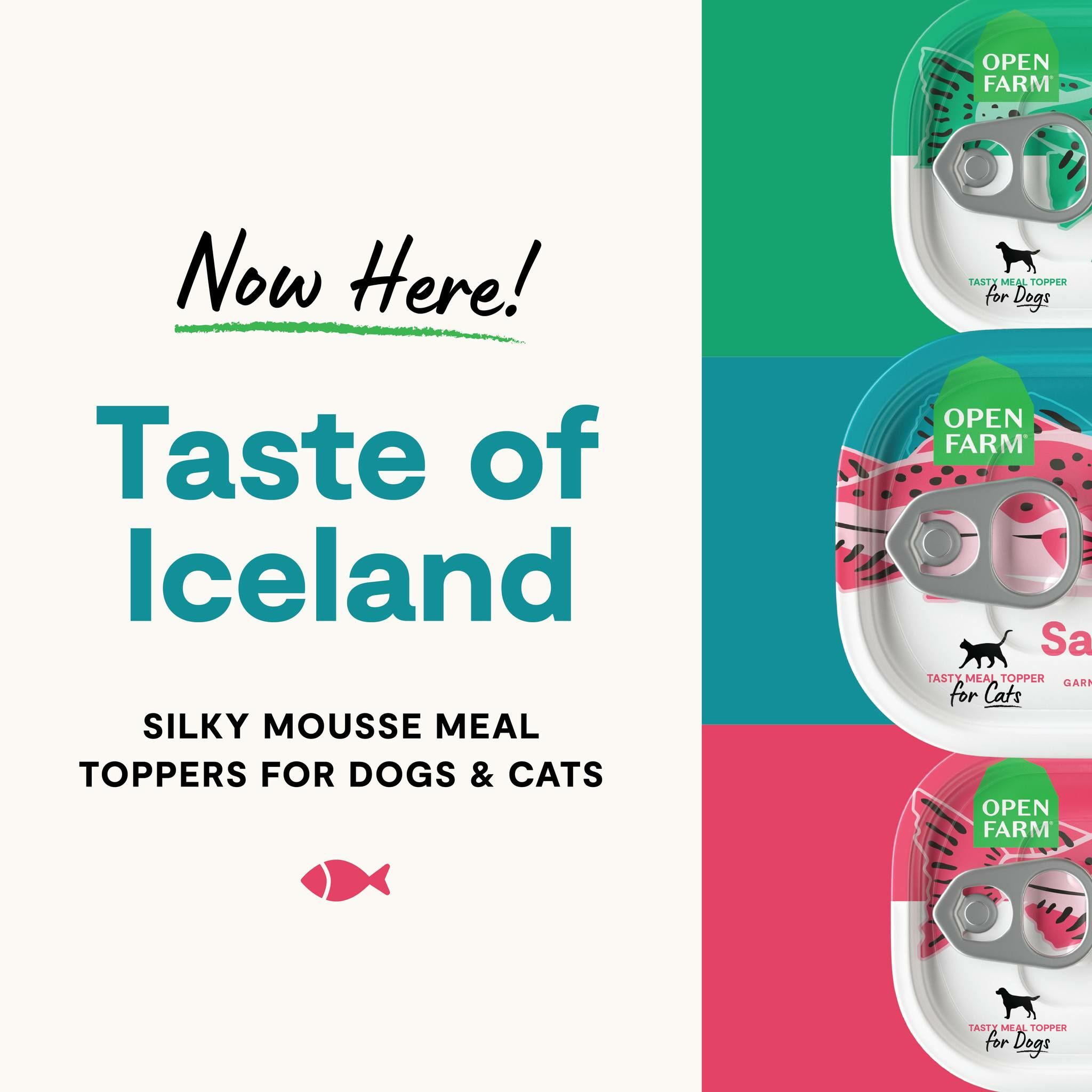 OPEN FARM 滋味貓咪糧伴慕斯