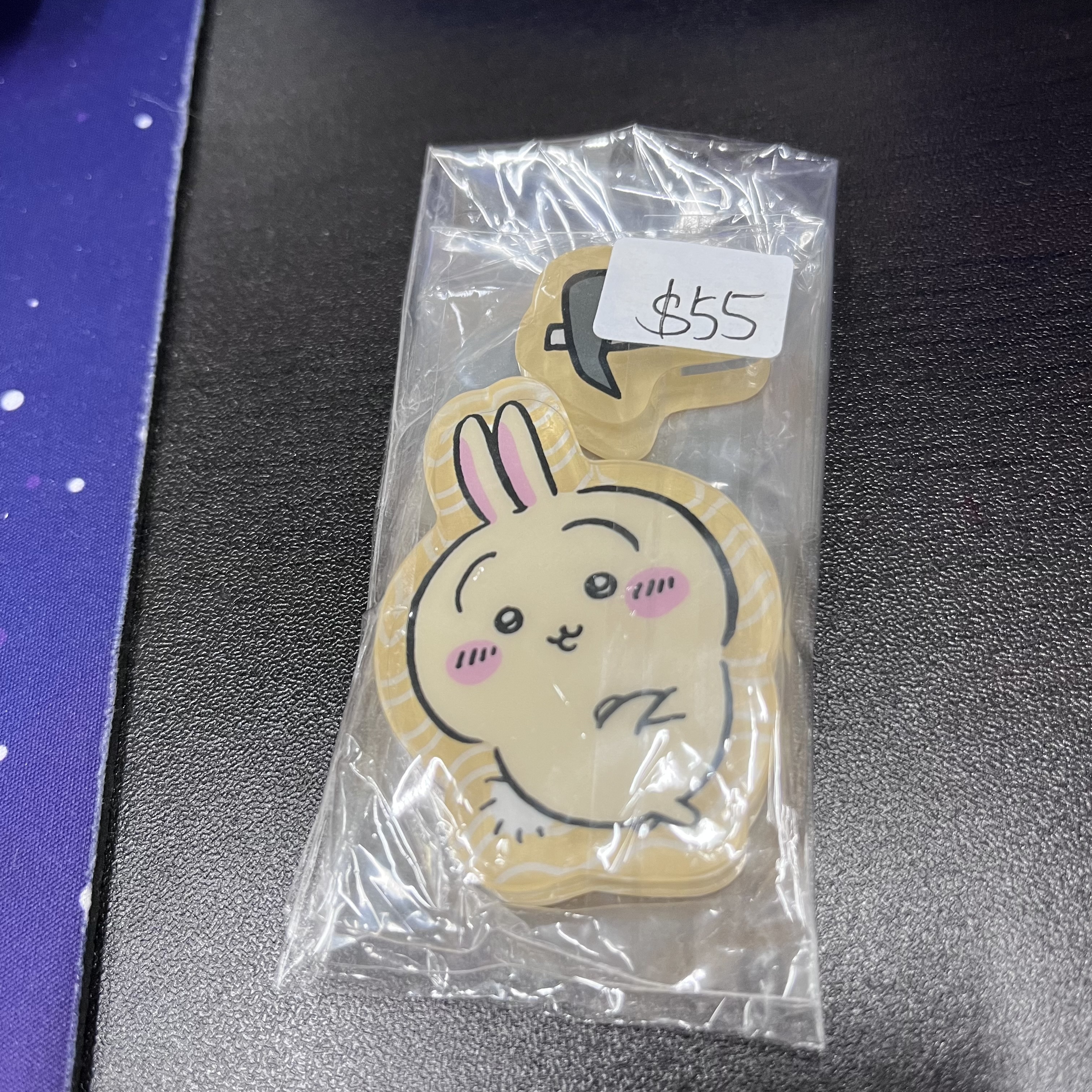 CHIIKAWA 兔兔 膠牌#133