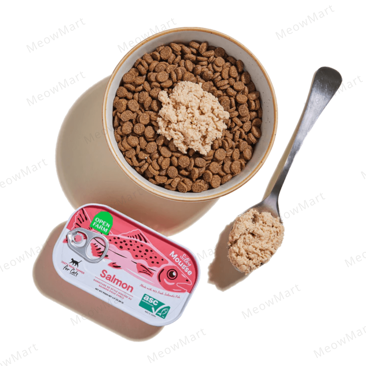 OPEN FARM 頂級滋味貓咪糧伴慕斯 (三文魚) 3.17oz