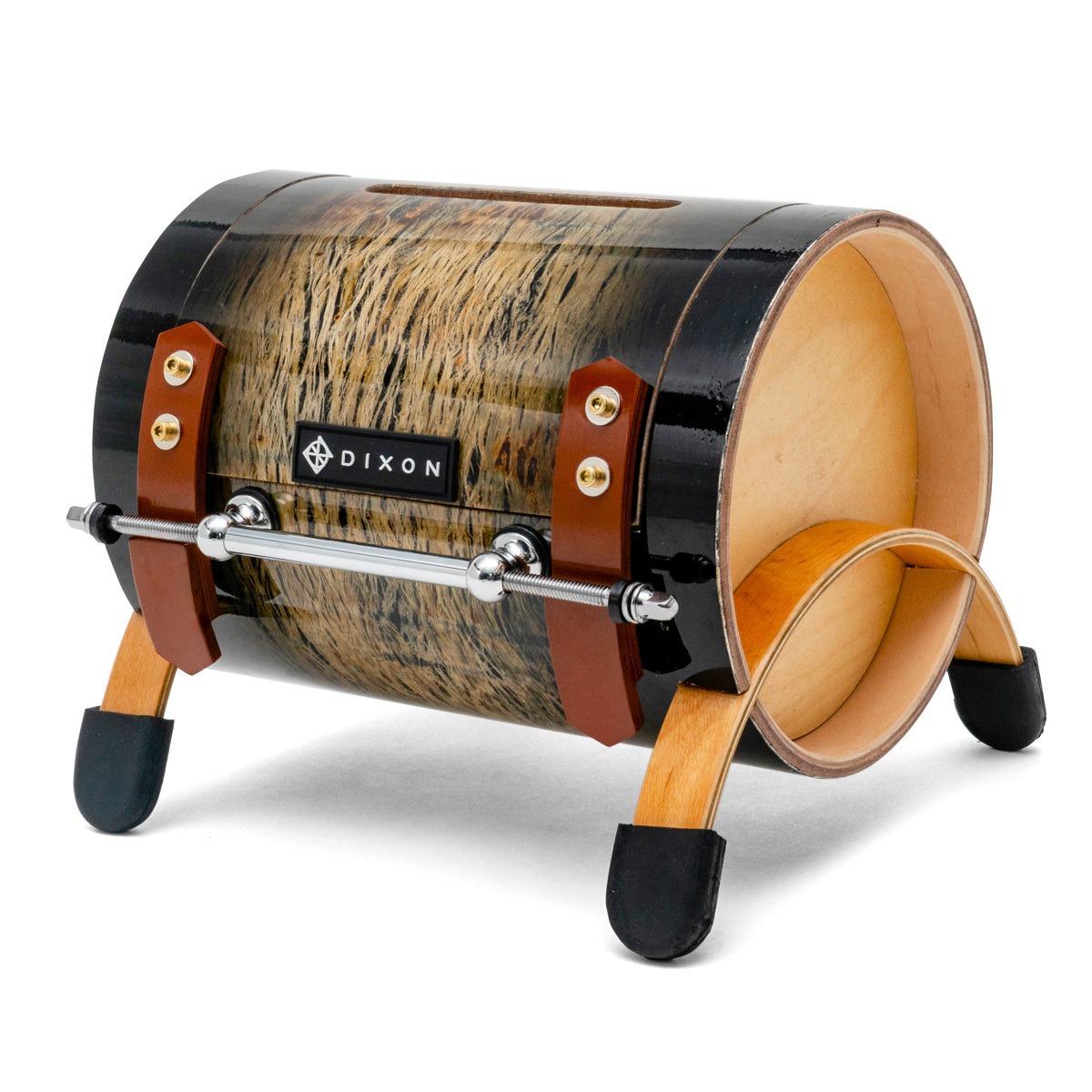 Dixon DIXON Drummers’ Cask 8*6 鼓手小木桶 鼓造型收納桶 存錢筒 第 6 張圖片｜三峽鼓 / 打擊