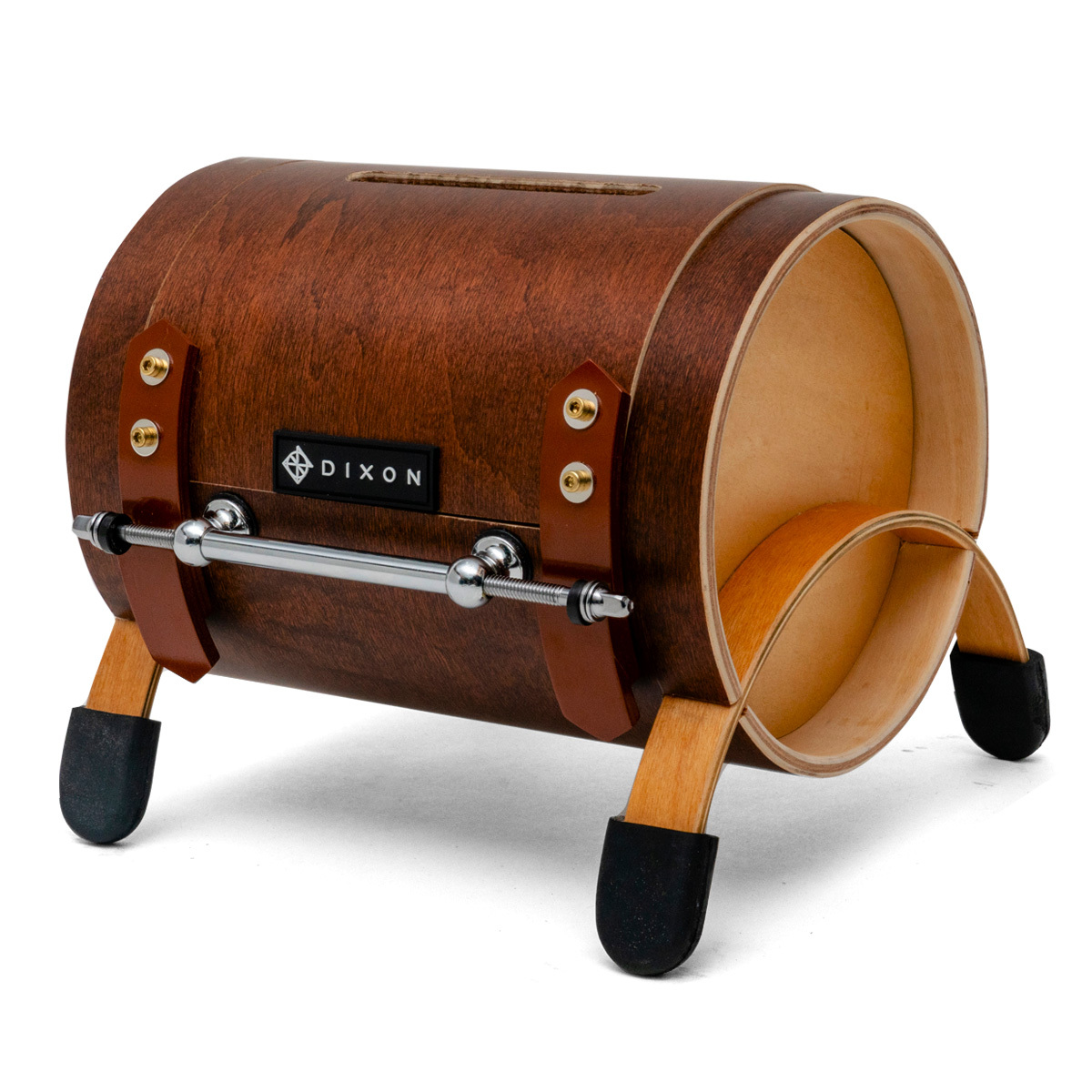 Dixon DIXON Drummers’ Cask 8*6 鼓手小木桶 鼓造型收納桶 存錢筒 第 5 張圖片｜三峽鼓 / 打擊