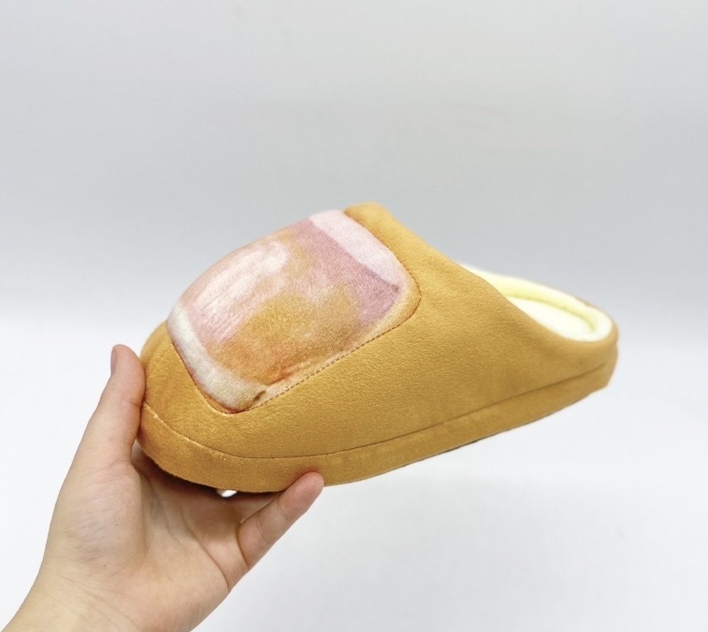 BigToe 大腳趾毛毛拖鞋| 特大腳趾公| 附有防滑顆粒| 居家自用必備| 聖誕禮物 交換禮物