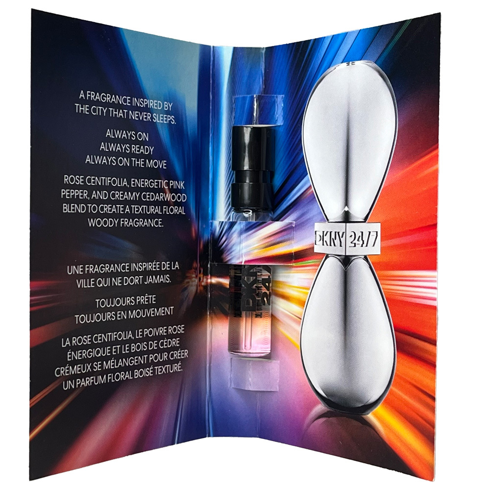 DKNY  24/7 時光之鑰女性淡香精 1.5ml 針管