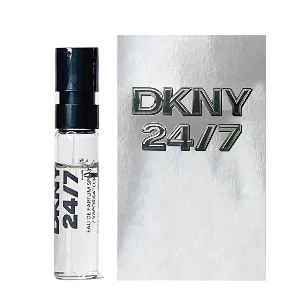 DKNY  24/7 時光之鑰女性淡香精 1.5ml 針管