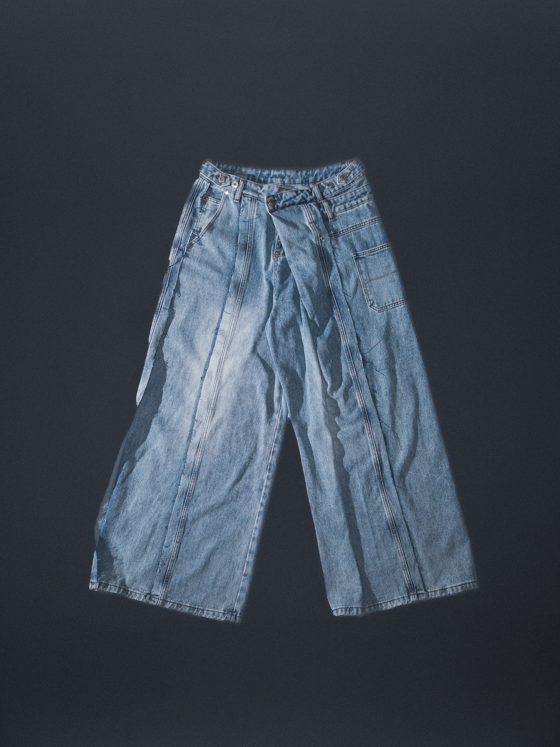 Kaesy Recombinant Jeans - Blue