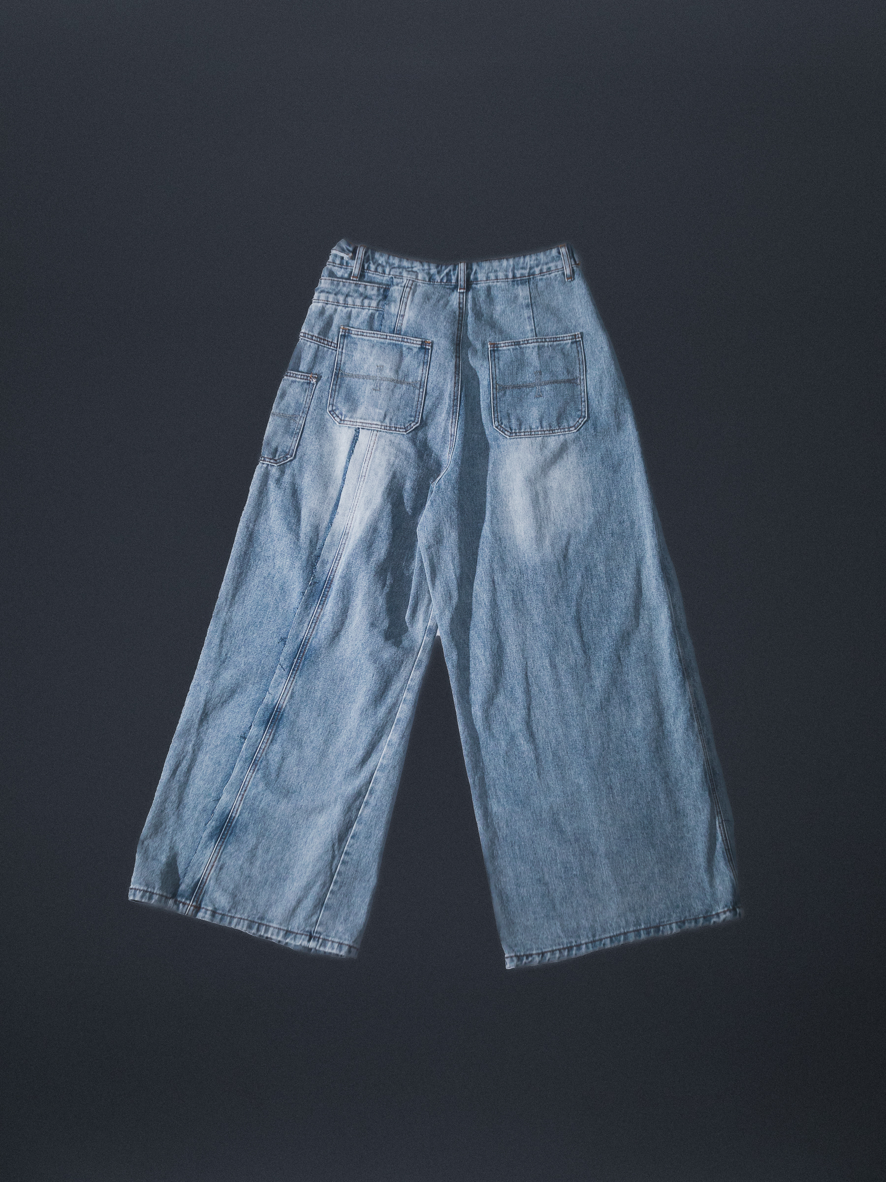 Kaesy Recombinant Jeans - Blue