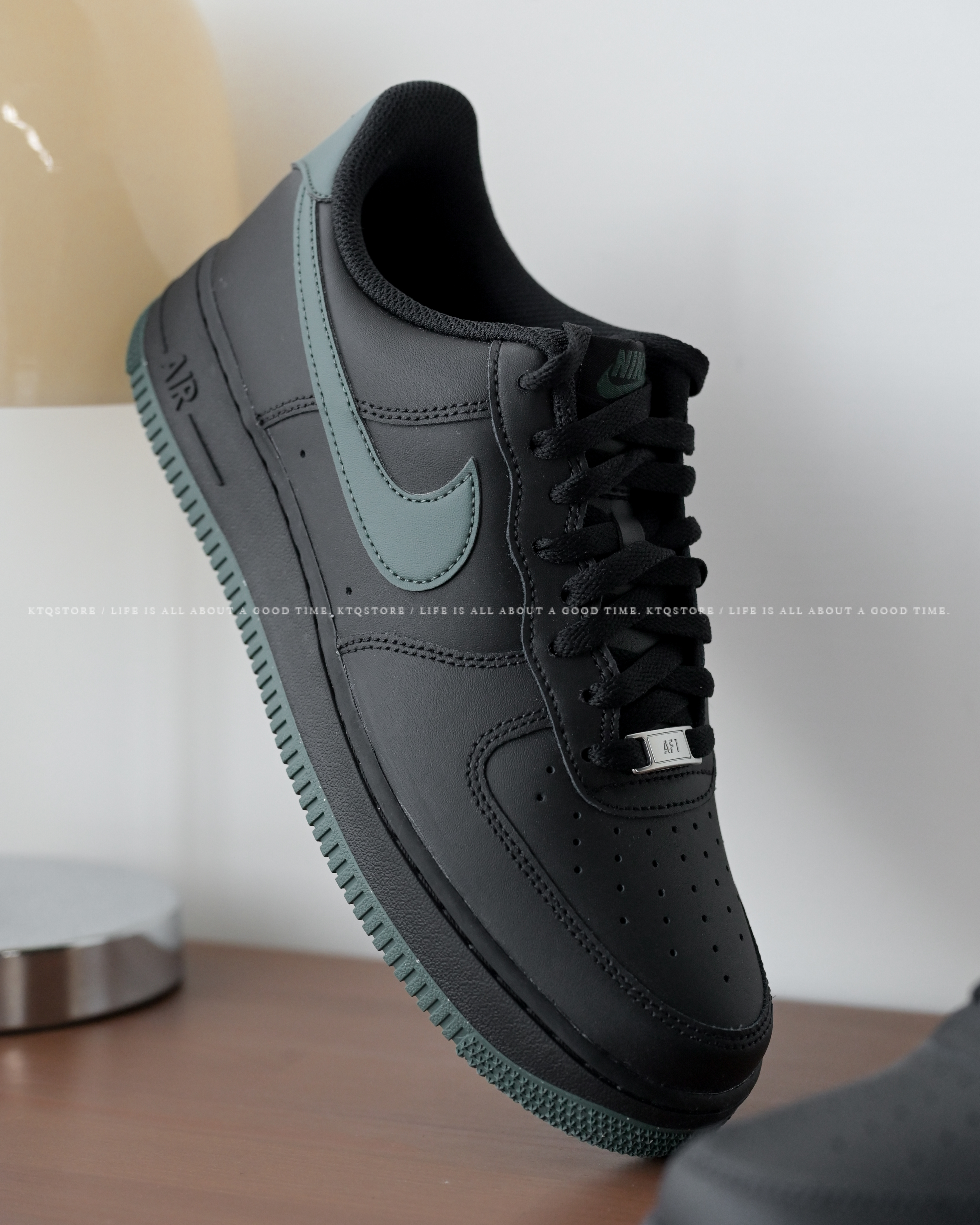 KTQ STORE ‧ Nike Air Force 1 Low "Vintage Green" 復古黑綠 FJ4146-001