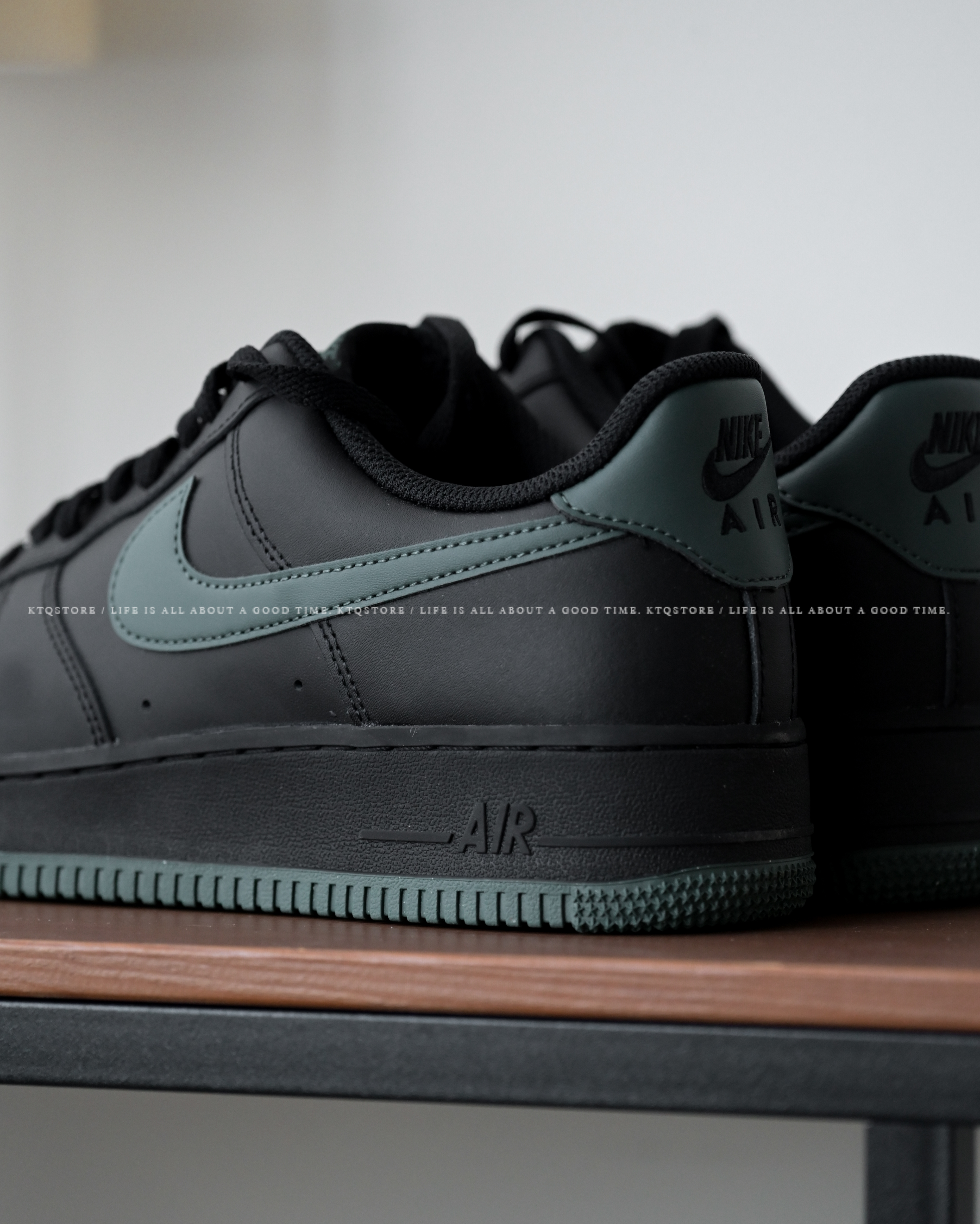 KTQ STORE ‧ Nike Air Force 1 Low "Vintage Green" 復古黑綠 FJ4146-001