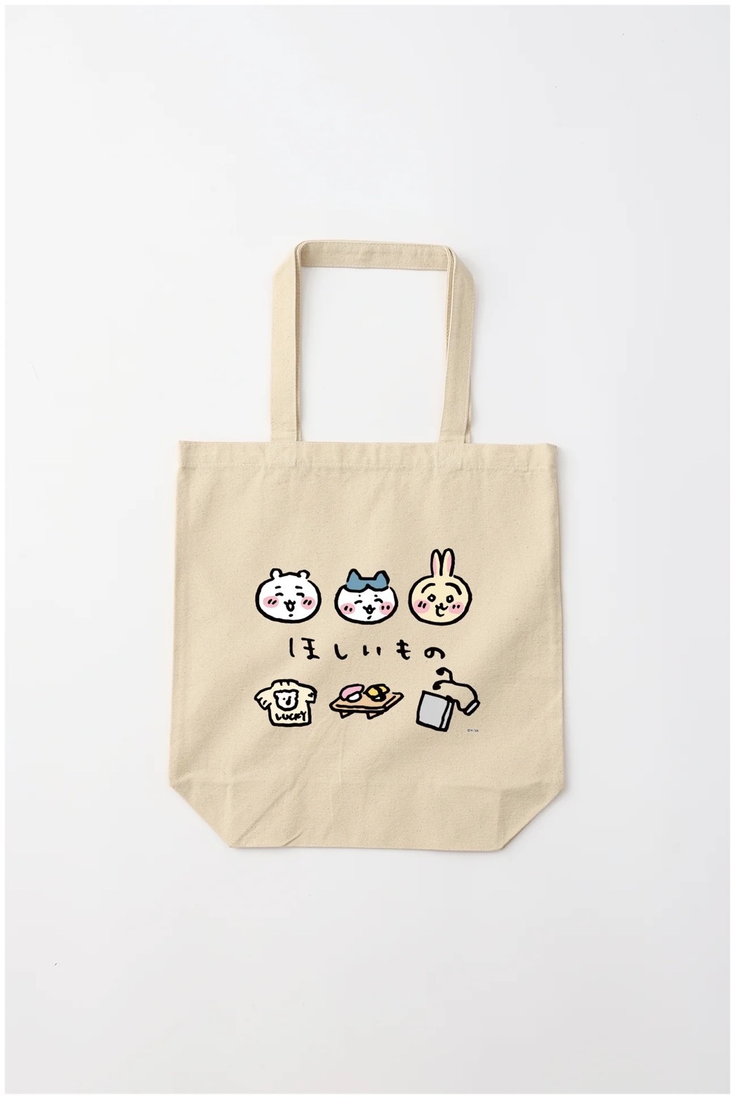 iSNEAKERS | 日本 Chiikawa 吉伊卡哇 聖誕節限定 帆布袋 5色