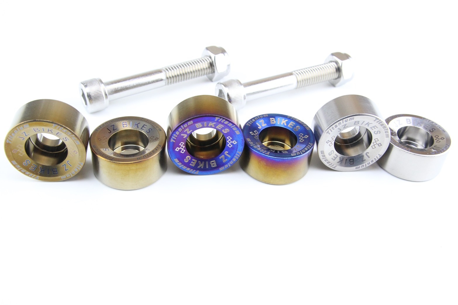 【JZ BIKES】JETS/JETSR/JETSL/JETSL+ 鈦合金強化車台套管組