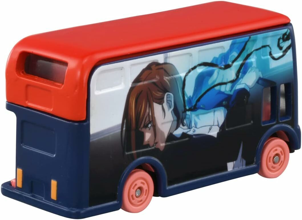 《TAKARA TOMY》TOMICA DT 咒術迴戰-釘崎野薔薇