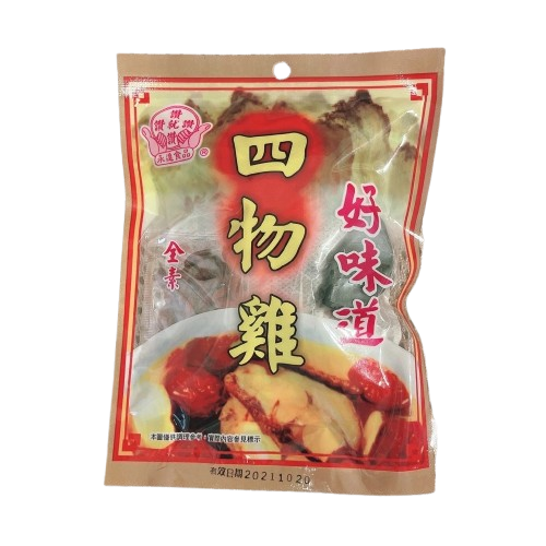 【永進】好味道全素四物雞60g