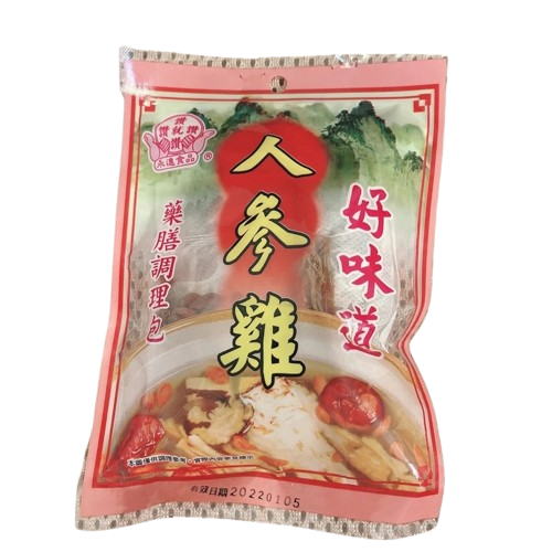 【永進】好味道全素人蔘雞 80g