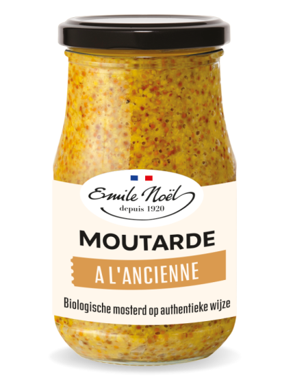 Emile Noel - 有機無添加糖粗糧芥末醬 (200g) (120635)