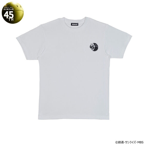 240118 Pbandai 預訂 2026/2月 ガンダムシリーズ　45周年記念　マスク大集合アイテム　Tシャツ