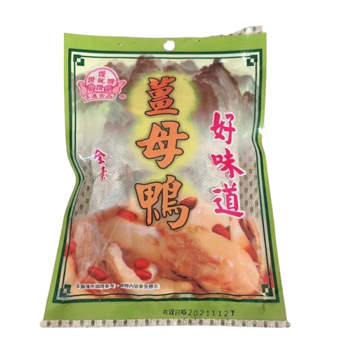 【永進】好味道全素薑母鴨60g