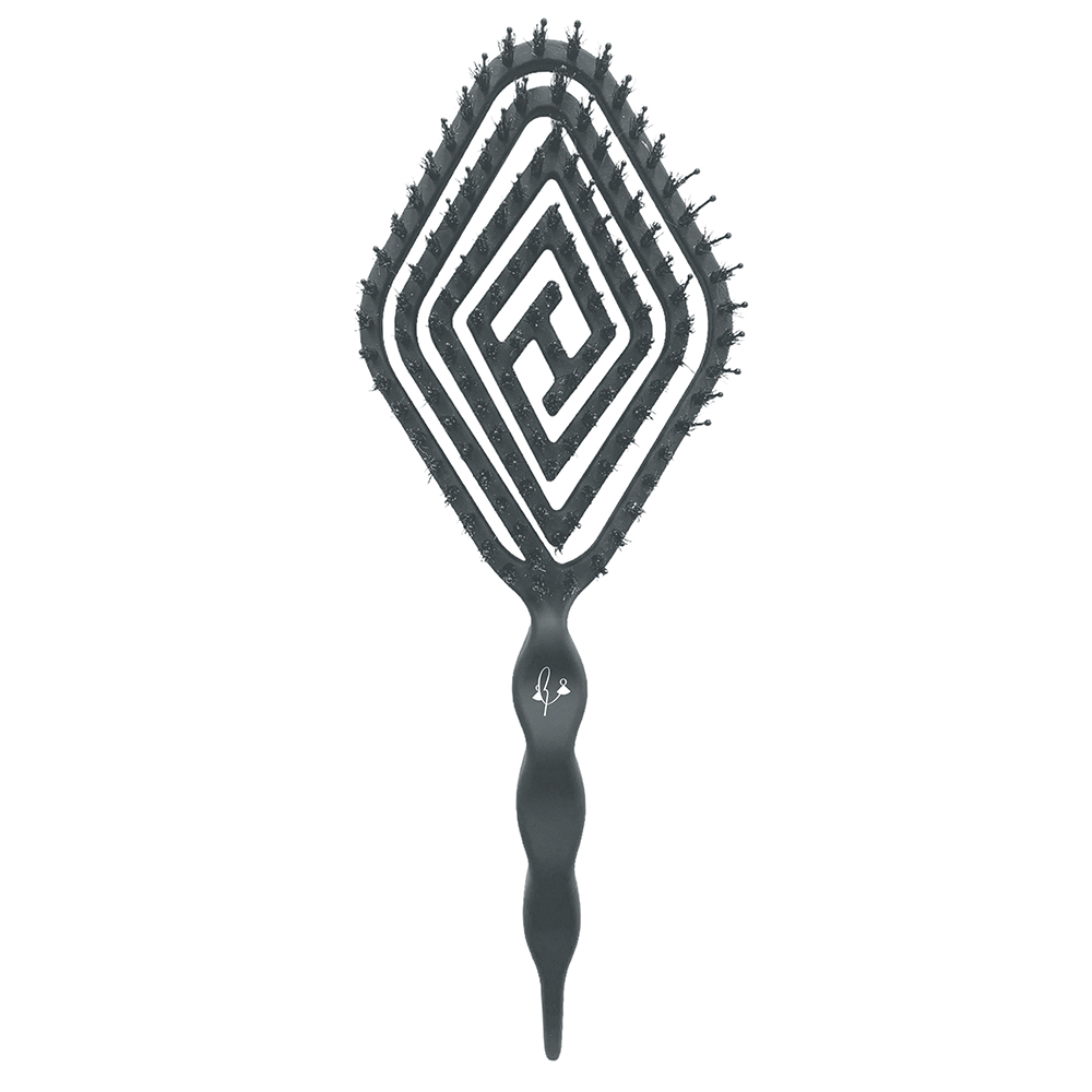 3D彈力鬃毛按摩梳