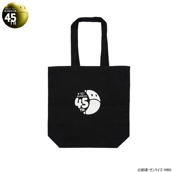 221309 Pbandai 預訂 2025/1月 ガンダムシリーズ　45周年記念　マスク大集合デザイン　トートバッグ