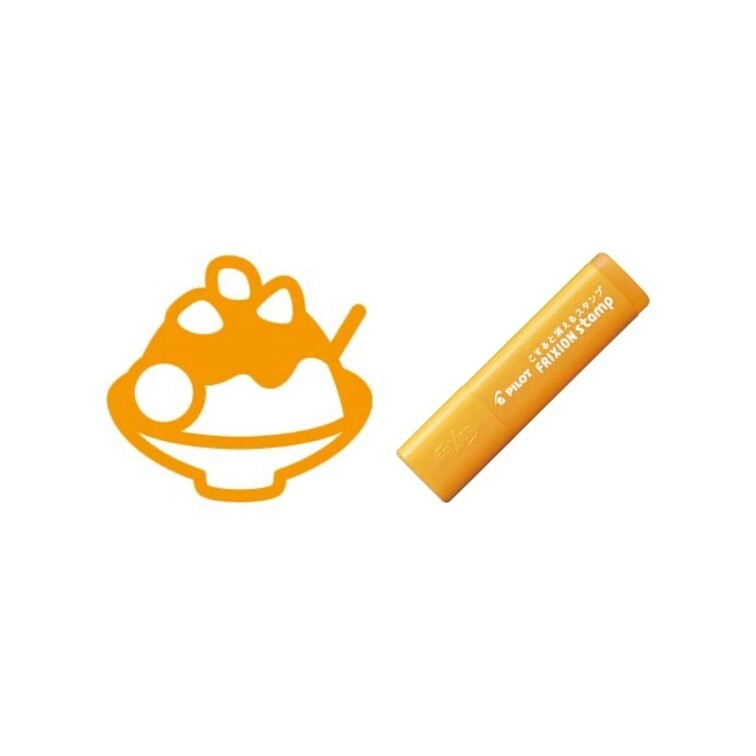 百樂 摩擦印章 刨冰 (台灣限定) SPF-12-02AO