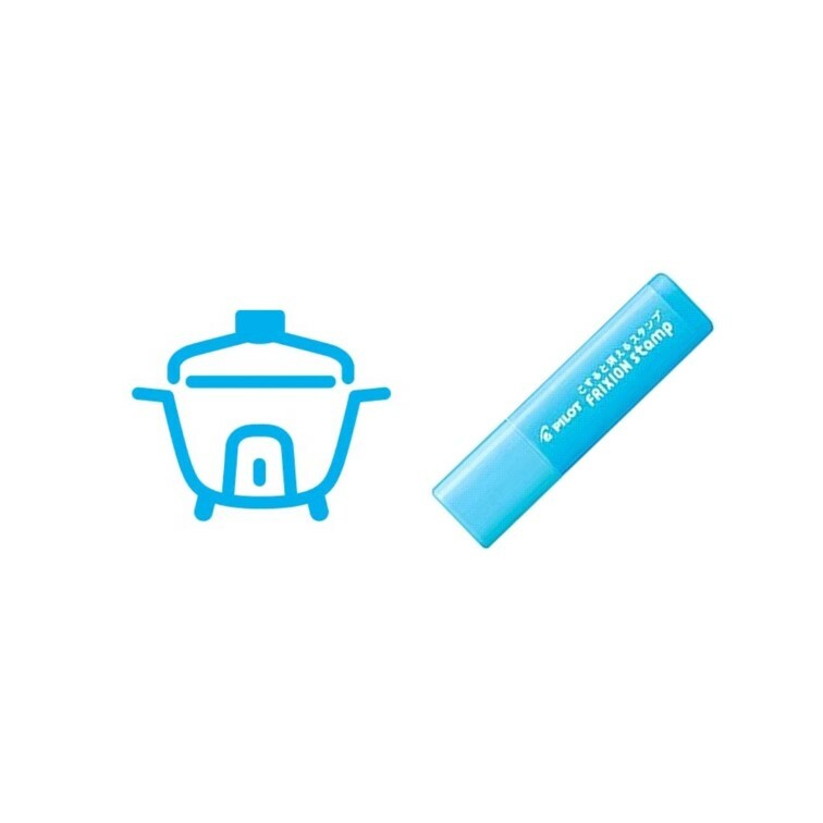 百樂 魔擦印章 電鍋 大同電鍋 (台灣限定) SPF-12-04LB