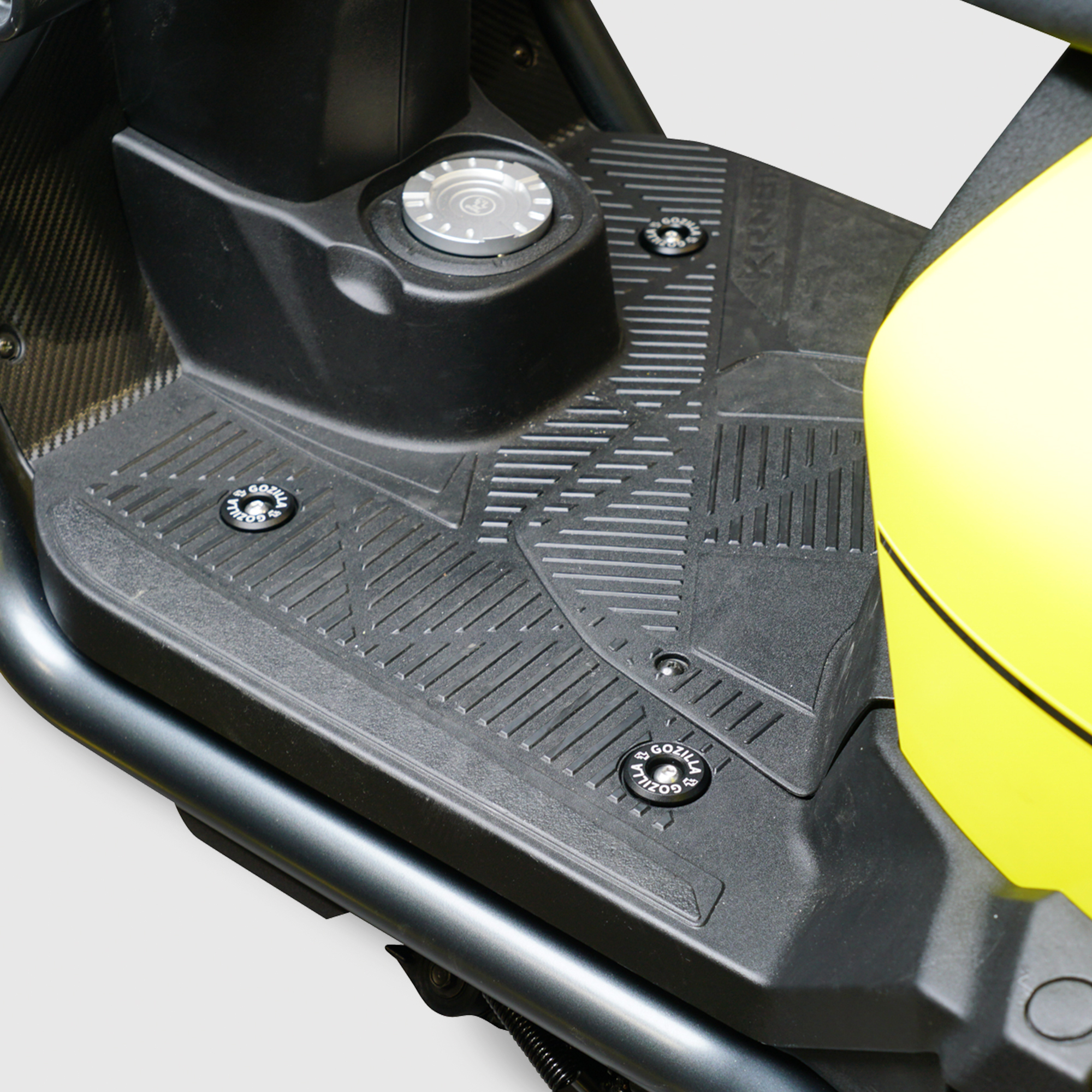 機車通用型配件｜鋁合金腳踏塞