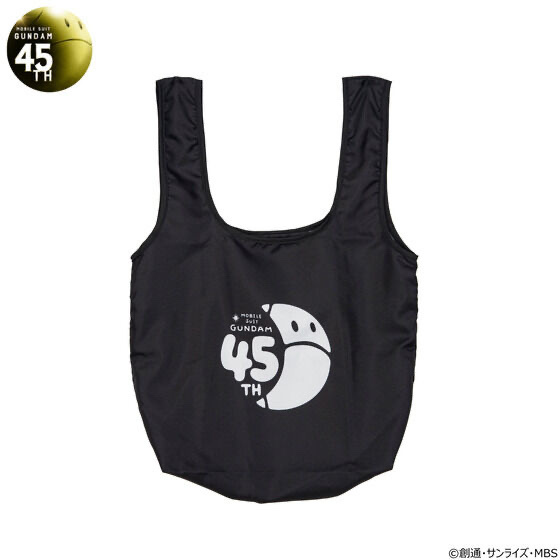 240116 Pbandai 預訂 2026/2月 ガンダムシリーズ　45周年記念　マスク大集合アイテム　ポケッタブルエコバッグ