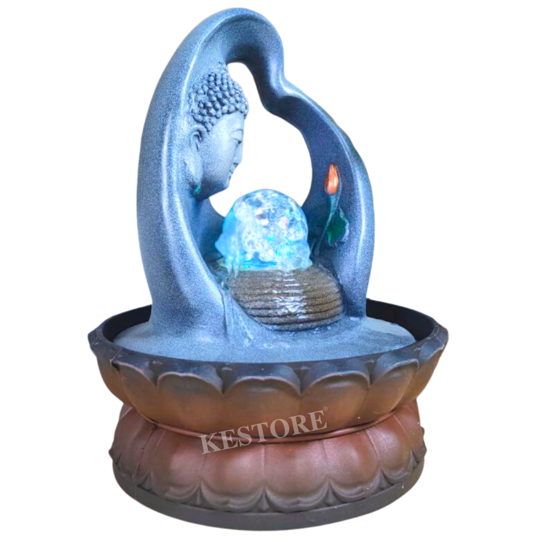 Indoor Buddha Water Fountain Code 16090