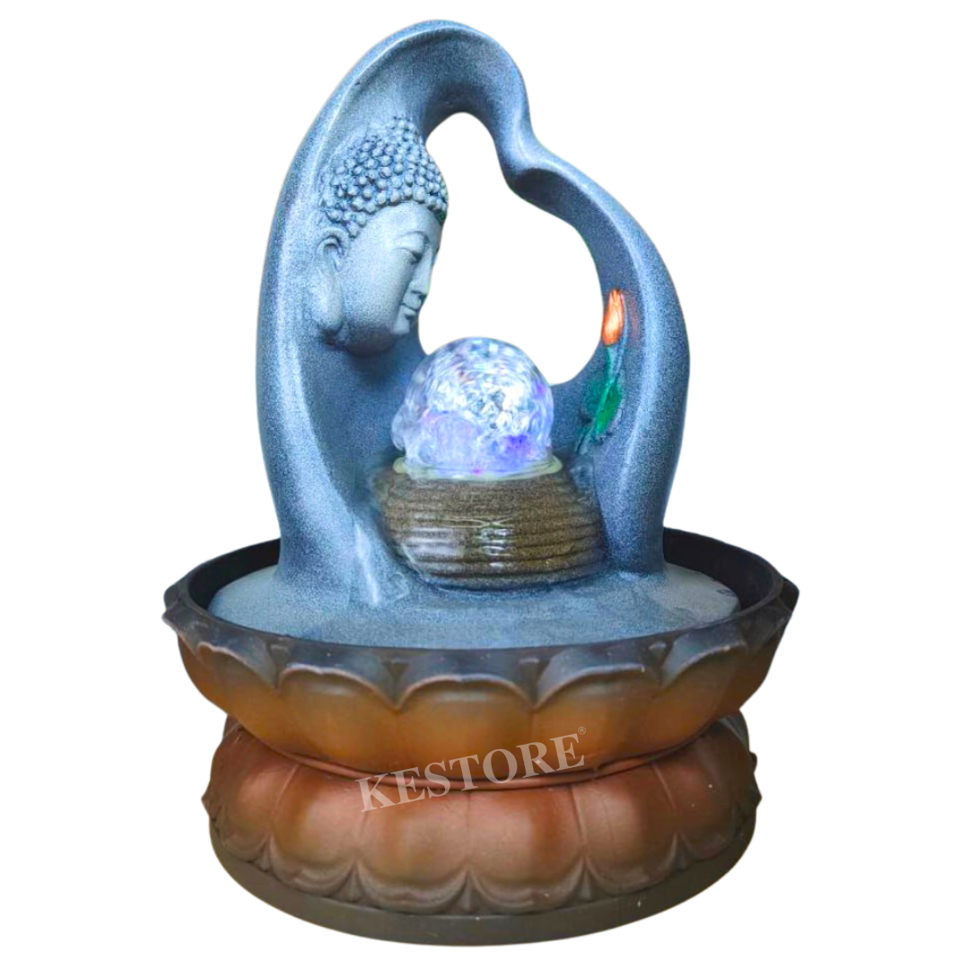 Indoor Buddha Water Fountain Code 16090
