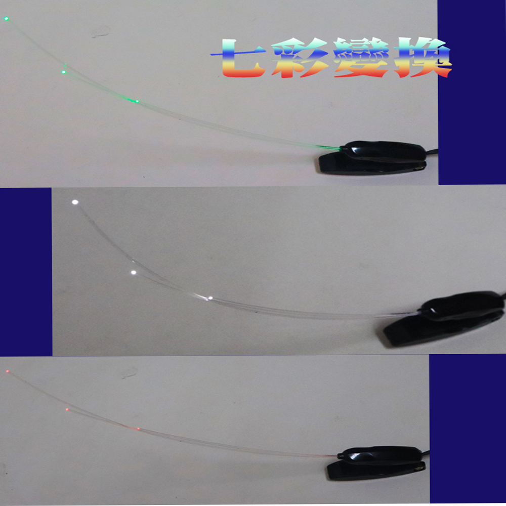 七彩變色光纖燈-1入 出清破盤下殺 OMAX歐妹思購物網