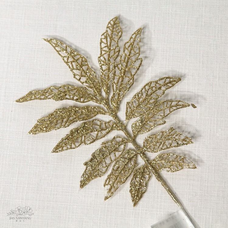 裝飾 聖誕葉花插 2款