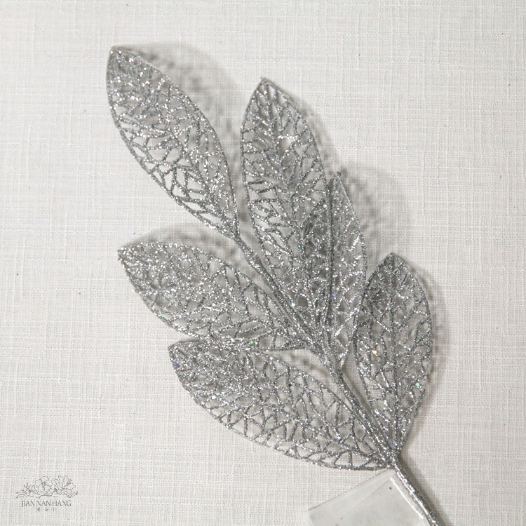 裝飾 聖誕葉花插 2款