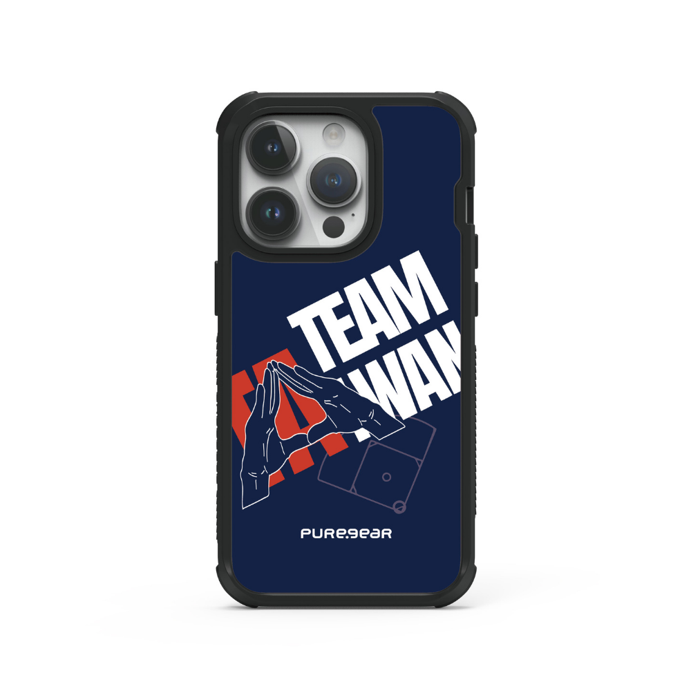 iPhone 輕坦克防摔手機殼 / TeamTaiwan (Designer style)