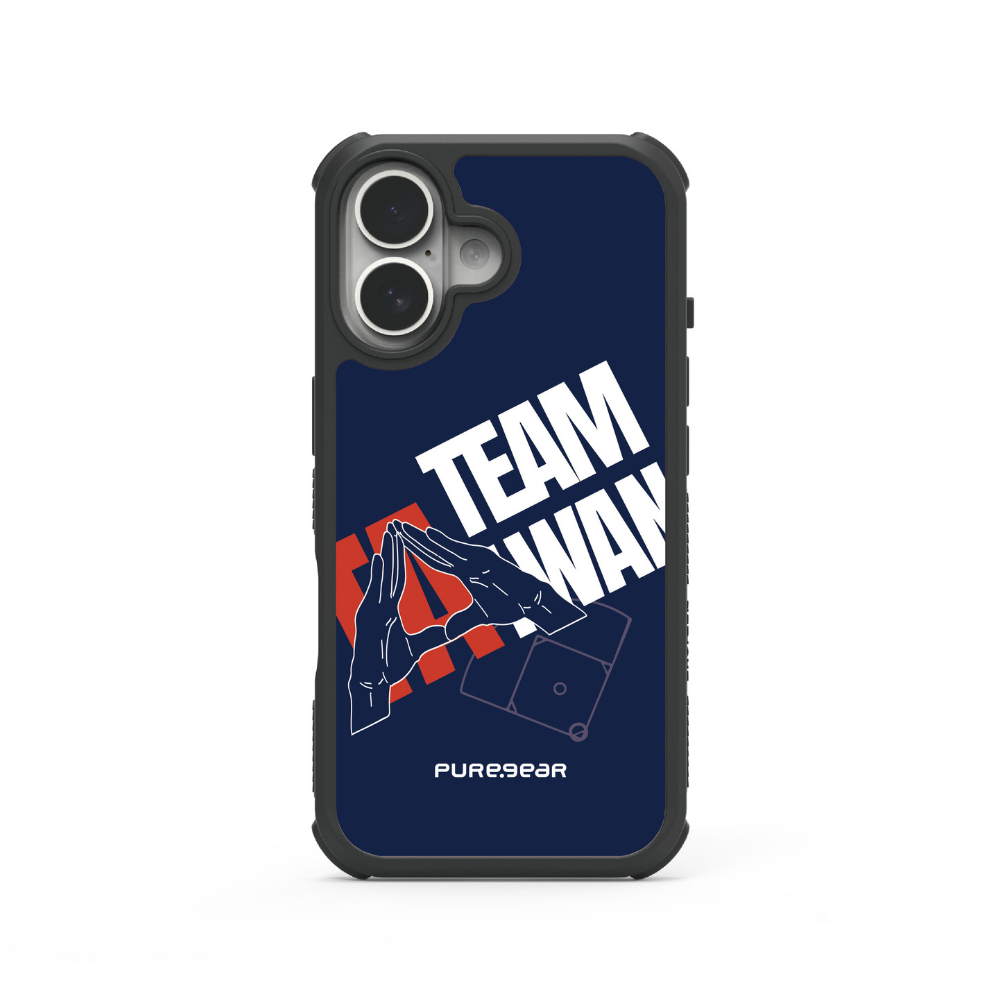 iPhone 輕坦克防摔手機殼 / TeamTaiwan (Designer style)