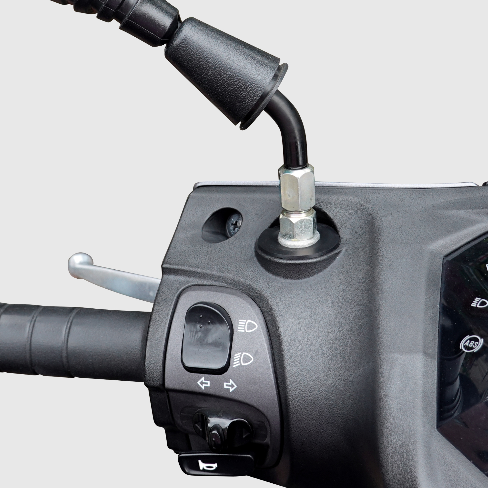 機車通用型配件｜後照鏡防水塞