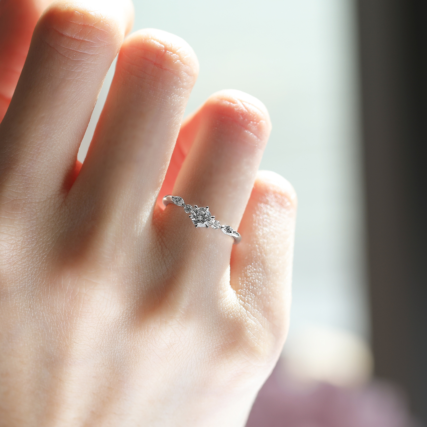 繁花－20分鑽石戒指