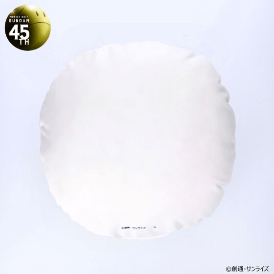 221166 Pbandai 預訂 2025/2月 機動戦士ガンダム ガンダム45周年ロゴ クッション