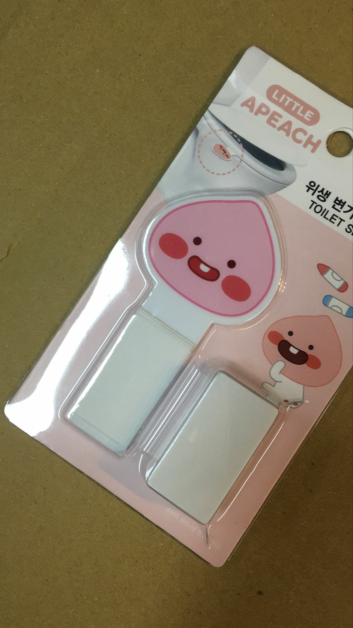 LITTLE APEACH TOILET SEAT LIFTER（此為清貨價貨品不設退換） (AT11 600)