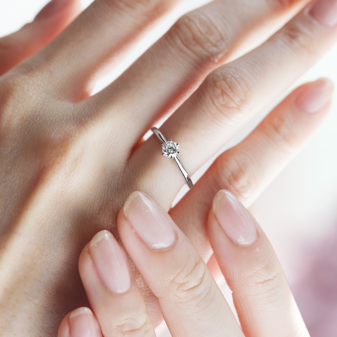 心之橋梁 － GIA30分鑽石戒指