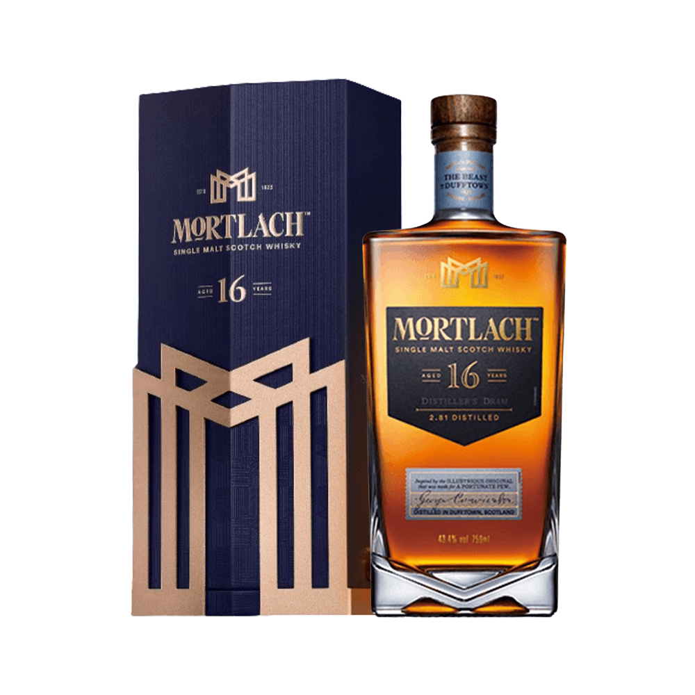 慕赫 16年 2024年 奢金典藏版 單一純麥威士忌 700mL