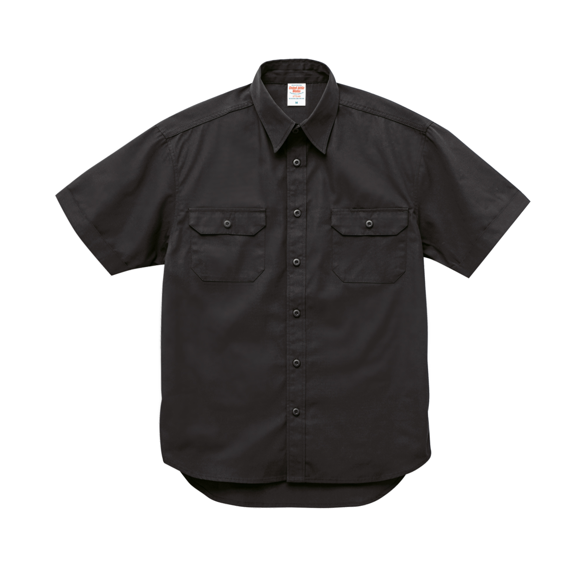 United Athle - T/C 口袋工作襯衫